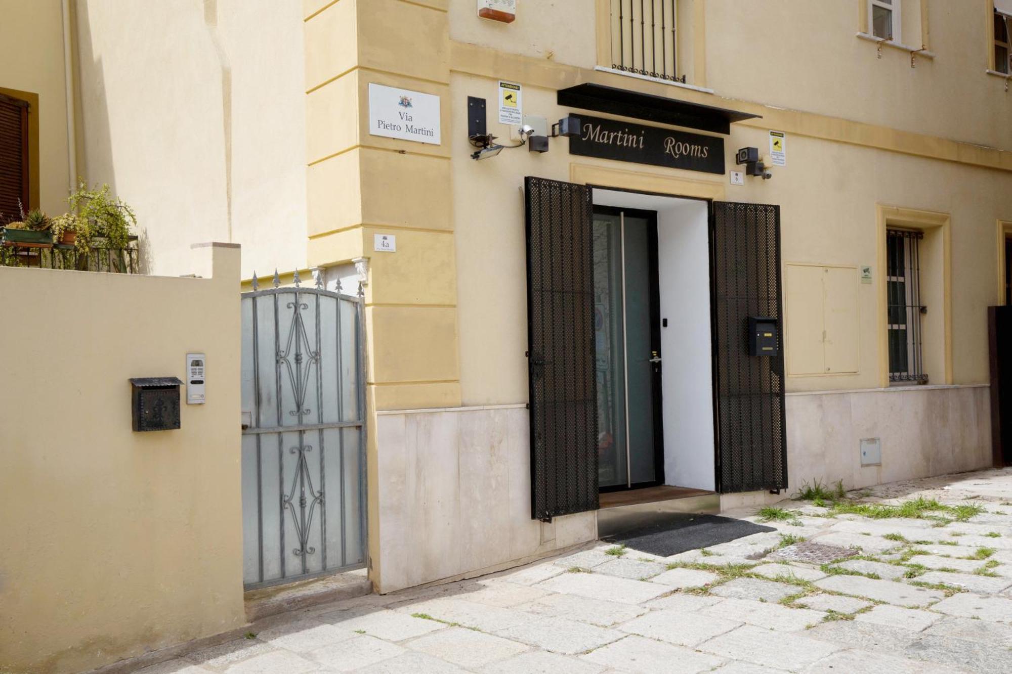 Martini Rooms Castello Cagliari Rom bilde